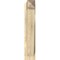 Ekena Millwork Traditional Rough Sawn Arts and Crafts Outlooker, Douglas Fir, 6"W x 20"D x 32"H OUT06X20X32TRA03RDF - alternate 4